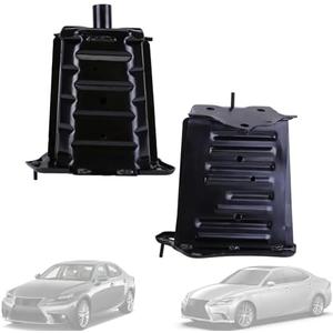 2Pcs Right & Left Front Bumper Bracket Mounting Reinforce Fit for Lexus IS350 IS300 IS250 IS200t 2014-2021 Driver & Passenger Side Bumper Mounting Reinforce Replaces# 57107-53022 57108-53022