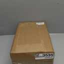 Glass Food Storage Jars 3.6 Qt Set of 2,Glass Storage Containers Clear Glass Food Canister with Bamboo Lid Airtight For Serving Tea, Coffee, Flour, Sugar, Candy, Cookie, Spice and More (Square)