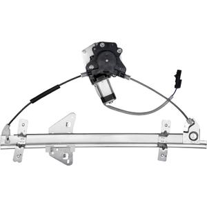 741-598 Rear Left Driver Side Power Window Regulator and Motor Assembly Compatible for 00-04 Dodge Dakota Pickup Truck & Compatible with Dodge for 98-03 Durango SUV