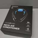 Portable Neck Fan Air Conditioner,2026 Wearable Neck Cooler with 3 Cooling Plates,4739 sq mm Cooling Area,3D Airflow,6000mAh USB-C Rechargeable Personal Fan,Quiet Cooling Fan for Travel Office Outdoor, Universal Fit