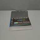 Titanium Cutting Boards for Kitchen,100% Pure Titanium Cutting Board Set of 3, Double Sided Non Toxic Cutting Board, Hygiene Durable Dishwash