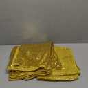 Hahuho Gold Sequin Backdrop Curtain, 4PCS 2FTx8FT Glitter Backdrop Curtain for Parties, Christmas, Wedding, Party Decoration4 Panels, 2FT x 8FT, Gold