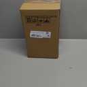 Goodluck 14 oz 100 PCS Gold Glitter Plastic Cups, Disposable Glitter Cups, Elegant Plastic Cocktail Glasses, Fancy Party Cups for Wedding, Birthday, Holiday