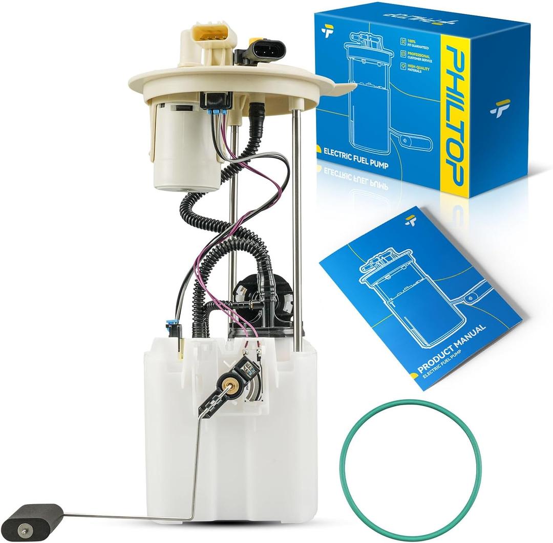 PHILTOP FG1478 Electric Fuel Pump Assembly Fit for E-350 Super Duty 2011-2016 5.4L, E-250 2011-2014 4.6L, E-350 Super Duty 2011-2019 6.8L, E-150, E-450 Super Duty, E-450 Super Duty