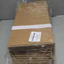 Mefleet 8x8x8" Shipping Boxes 25 Pack - Corrugated Cardboard Square Mailing Box Packaging for Small Business - Brown Mailer Packing Supplies