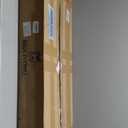 Hoolerry 5 Pcs Wire Shelf Covers Foamed PVC Wire Rack Covers for Removable Closet (Not Wood) Pantry Shelves for Cabinet Bathroom Kitchen Shelving Decoration(White,36x16inch)