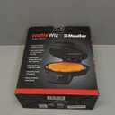 Mueller Heart 5 Waffle Maker, Norwegian Waffle Iron, Adjustable Browning Control & Nonstick, Cool Touch Handle, Easy to Clean, Small Kitchen Appliances