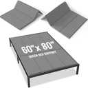 Upgraded Bunkie Board Queen Size Ultra Heavy Duty Anti-Sag Bed Support Board Under Mattress 12mm Wave-Structured Bunky Board Bunkieboards