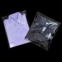 Self-Sealing Cellophane Bags 12 x 16 Inches, Re-Sealable Clear Packaging Bags 100Pcs Suitable for Packaging Retail Products, Clothing (Shirts, T-Shirts), Party Gifts, Pictures and Artwork