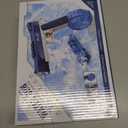 Electric Water Gun for Adults  Automatic, Battery-Operated Water Pistol with 32 Ft Range, 550ML Large Capacity Squirt Gun for Kids Summer Outdoor Fun High-Powered (Blue)