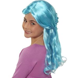 CGH Cute Girls Hairstyles! Wig - Turquoise Wavy Hair Style & Wear Wig