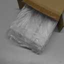 4 Pack Drawer Dividers for Clothes, 4" High 10.6"-16.9" Drawer Divider Adjustable Expandable Dresser Drawer Organizer, Clear Dresser Separators for Clothes, Underwear, Baby Clothes, Cosmetic, Toiletries