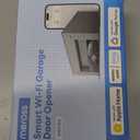 meross Smart Garage Door Opener Remote, Compatible with Apple HomeKit, Amazon Alexa, Google Assistant, CarPlay and SmartThings, Enhanced Compatibility, New Version