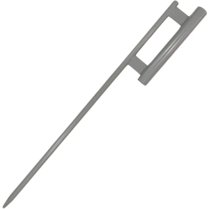 30in Heavy Duty Ground Spike for Flag Pole,Swooper Flutter Flag Hardware