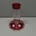 More Birds Bird Health Diamond Hummingbird Feeder, 30oz, Red
