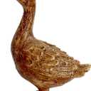 Hymmah Duck Home Decor Statue Rustic Home Decorations for Living Room, Boho Sculpture Resin Animal Collectible Figurines for Indoor Decor