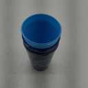 REDUCE GoGo's Kids Portable Tumbler Cups with Lids and Spill-Proof Straws - 5 Pack of Stackable 12 oz Tumblers with Twist-On Lids - Easy Storage, Dishwasher Safe - Scavenger Boy Set