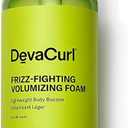 DevaCurl Frizz-Fighting Volumizing Foam Lightweight Body Booster | Adds Volume and Fullness | Up To 48 Hours Humidty Resistance | All Waves, Curls, and Coils