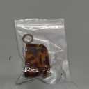 Tortoise Shell Case for AirPods Pro 3rd Generation(2025) Brown Cheetah Print Case with Keychain Protective Cute Case with Lock for Women Men, AirPods Pro 3,Brown Tort