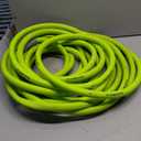 Flexzilla Air Hose 1/4 in x 50', 1/4 in. MNPT Fittings, Heavy Duty, Lightweight, Hybrid, ZillaGreen - HFZ1450YW2