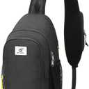 SKYSPER Sling Bag Anti Theft Crossbody Bag RFID Lightweight Travel Shoulder Chest Bag for Hiking Walking