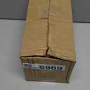 9Pcs Mini Christmas Trees Christmas Decor Artificial Christmas Decorations with 4 Sizes, Christmas Tree Bottle Brush Trees Christmas Table Decorations (Green/Silver)