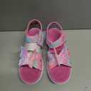 Skechers Magic Collection Lights Jumpsters Butterfly Brites, Pink Multi, 3