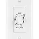 SURAIELEC 60-Minute Countdown Timer Switch for Lights, in-Wall Mechanical Timer Switch for Exhaust Fan, Programming-Free Light Timer, No Neutral Required, ETL Listed (White)