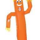 Inflatable Tube Man Costume,Inflatable Costumes for Adult,Wacky Wavy Arm Guy Funny Halloween Costume for Adults