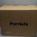 63" Modern Cat Tree Tower for Indoor Cats, Heavy Duty Cat Trees for Large Cat, Adult Maine Coon Cat Tree Tower with Scratching Post, Extra Large Top Perch, Cat Condos, Jet Black