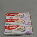 Colgate Total Active Prevention Gum Protect Whitening Toothpaste, 3 Pack, SLS Free Gingivitis Toothpaste for Bleeding Gums, Redness, Inflammation, Irritation, and Sensitivity, 3.0 oz