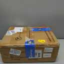 Furologee 6 Tier Bookshelf, Tall S Shaped Geometric Bookcase, Modern Display Shelf Standing Unit, Wood Metal Decorative Divider Rack for Living Room Bedroom Office, Rustic Brown