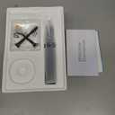 Philips Sonicare DiamondClean Smart 9300 Electric Toothbrush, Sonic Toothbrush with App, Pressure Sensor, Brush Head Detection, 4 Brushing Modes and 3 Intensity Levels, Black, Model HX9903/15