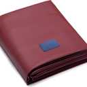 Heavy Duty Leatherette Billiard Pool Table Cover, Waterproof & Tearproof Cover for Pool Table 7/8/9FT (10 Colors Available) (8 Feet/Bordeaux red)