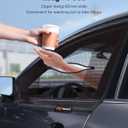 Side Window Shades for Toyota 4Runner 2010-2024, Car Window Shades for Front Side Window 1 Pair - Side Window Row 1