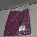 SCOMCHIC Plus Size Blouses for Women Summer Chiffon 3/4 Sleeve Tunic Tops Dressy Scoop Neck Casual Loose Flowy Shirts, 4XL