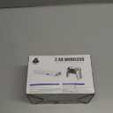 Wireless Game Console, 2.4G Dual Wireless Controllers, 12000+ Games, Support 4K Output, Ergonomic Design, Retro Gaming Console Stick for TV Project Display (64G)