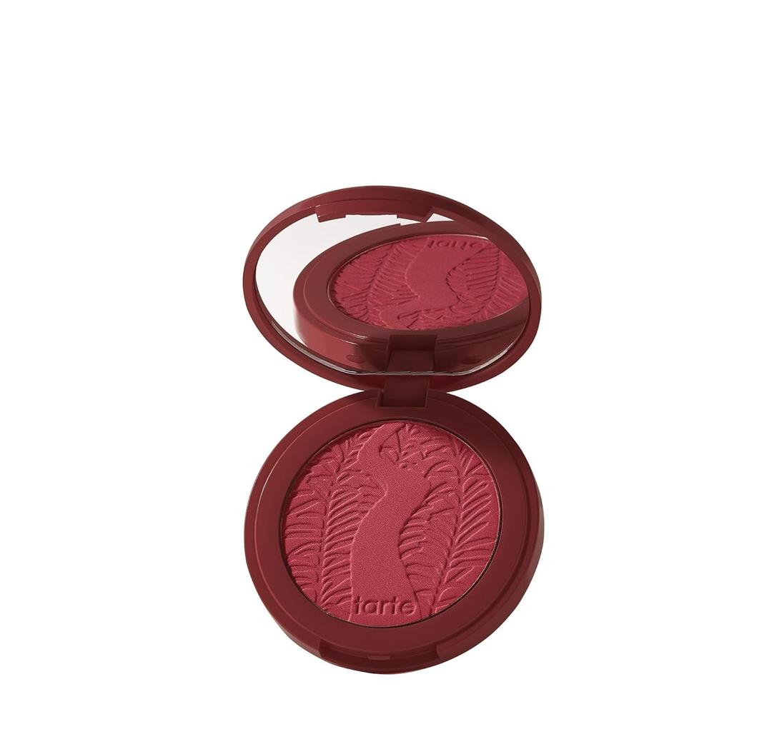 Tarte Amazonian Clay 12-hour Blush  Mineral Pigment Sheer Blush With Vitamin E & Olive Oil for Lightweight Longwear & Buildable Coverage, Vegan & Cruelty Free