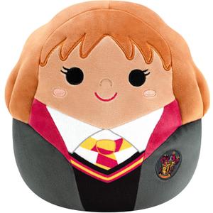 Squishmallows Original Harry Potter 10-Inch Hermione Granger Plush - Medium-Sized Ultrasoft Official Jazwares Plush