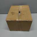 Amber Glass Bud Vases Set of 12, Gold Mini Flower Vase for Centerpieces, Small Vases in Bulk for Wedding Decorations, Vintage Vase for Table, Recepetion, Home Dcor