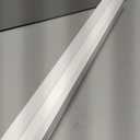 BlindsAvenue Cellular Honeycomb Cordless Shade, 9/16" Single Cell, Light Filtering, White, Size: 33.5" W x 72" H