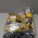 Bumblebee Muscle Costume for Kids, Official Transformers Rise of the Beasts Padded Costume and Mask (Small (4-6)