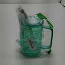 Small Watering Can Indoor Plants with Long Spout (1L, Emerald)