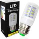 E26/E27 LED Refrigerator Light Bulb 3.5W, 40W Equivalent, Daylight White 6000K 500LM, Non-Dimmable Energy Saving ac 100 265v frigidaire Light Bulb Replacement,1-Pack