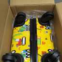 Travelers Club 5 Piece Kids' Luggage Set, Cars