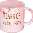 Tears of My Students Mug - Funny Teacher Appreciation Gifts for Women Female Teachers Friend -Birthday Mothers Day Christmas Graduation Gifts for Preschool Teacher