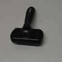 Self Cleaning Shedding Brush - Skin Friendly Grooming Tool for Dogs, Cats, and Puppies, Deshedding and Hair Removal for Long and Short Haired Pets, Black