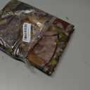 Big Game Tree stand Camo Blind Cover, 142"x35.5" Large Size Universal Tree Stand Accessories for Deer and Turkey Hunting with Silent Zips and 2 Pocket