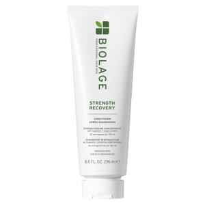 Biolage Strength Recovery Conditioner - Moisturizes & Strengthens Hair, Softness & Shine, Hydrates and Repairs Hair, With Olive Squalane & Vegan Proteins, Paraben-Free, Vegan (8 Fl Oz)