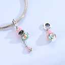 S925 Sterling Silver Charm Fit for Pandora Bracelet Original Pendant Bead Jewelry Gift for Her